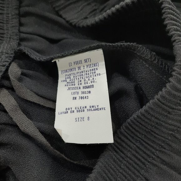 Vtg 80s power pants suit - Jessica Howard brand - Picture 8 of 13